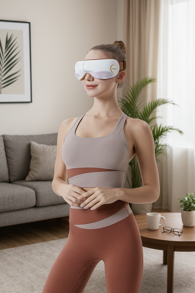 Massageador Ocular Irest C58S